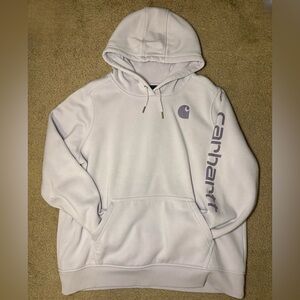 Carhartt Women’s Pastel Purple Hoodie 🪻